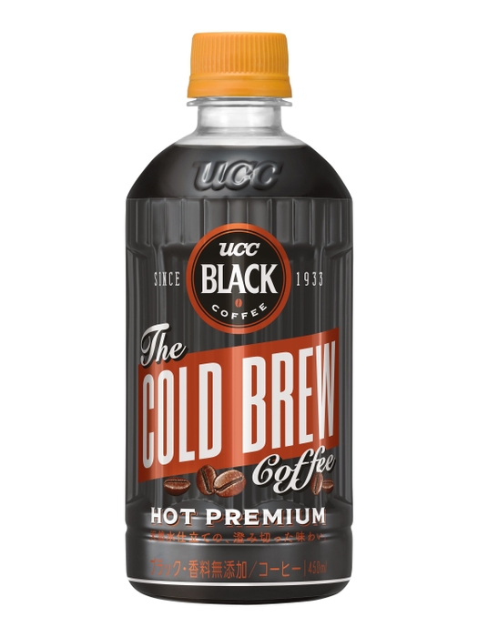 UCC BLACK COLD BREW HOT PREMIUM PET450ml