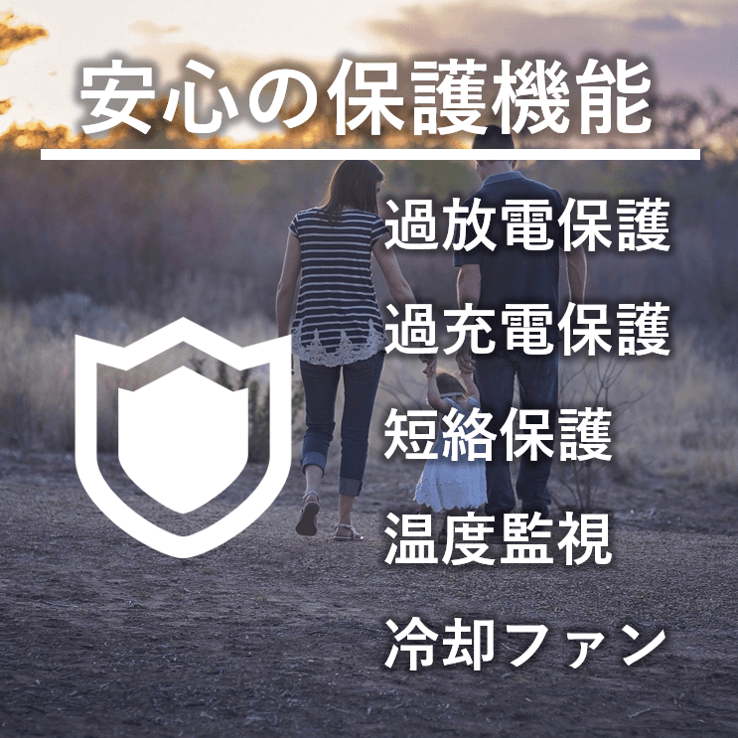 安心の保護機能(1)