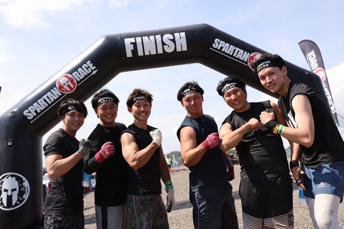 部活動の様子(スパルタン部)