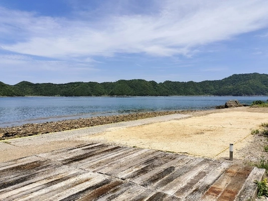 “目の前180°が海”　海との一体感が満喫できる愛媛県宇和島市の キャンプ場「GO-HIGHTAKA」がリニューアル！　 ～海まで2メートル！自然にどっぷり体験を～