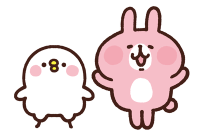 ピスケ&うさぎ