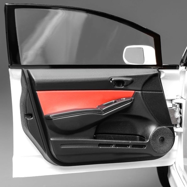 モーターヘリックス 1/18スケール M85404 ホンダ シビック Type R (FD2) 2007 後期Ver. プレミアムホワイトパール