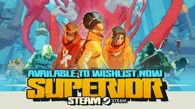 Gala Gamesが協力型スーパーヒーローシューターゲーム 「Superior(スーペリア)」をSteamにて近日リリース！ ～先駆けてSteam上でウィッシュリストへの追加が可能に～