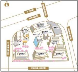 大阪ダイヤモンド地区