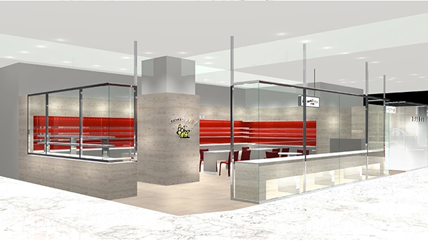 オグラ眼鏡店/こどもメガネアンファン 東急百貨店たまプラーザ店 完成予想CGパース