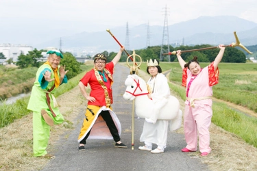 キャイ～ン＆おかずクラブがとっておきの地元メシを探す　 “西遊記一行”に扮して、中部10県の極上グルメを食べ歩く！