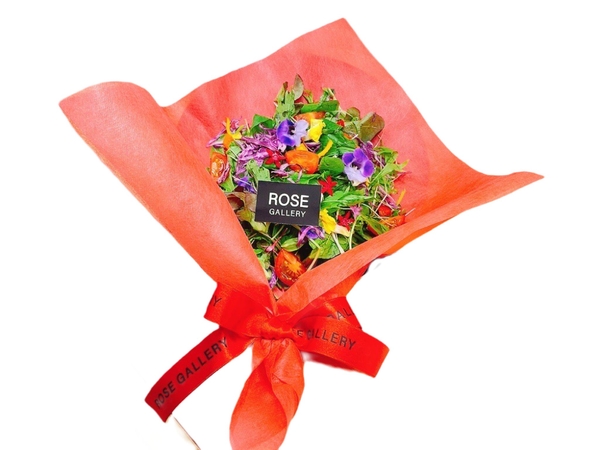 ブーケサラダ(スープ1種+日替わりパン2個付き)