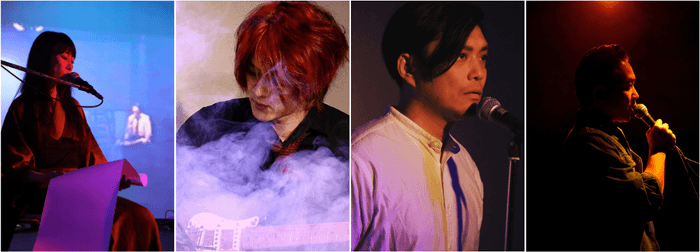 こもだまり、西邑卓哲、梶原航、イッキ(音声出演)