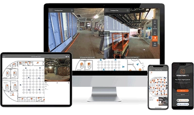 建設現場向け360度画像データ管理システム 「StructionSite」の日本国内正式販売を開始　 ～テレワーク向けに60日間無償で利用できるライセンス提供も～
