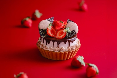 【ラ・メゾン】バレンタイン限定 濃厚ショコラタルトを期間限定販売