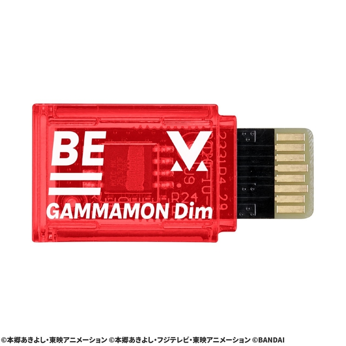 BEMEMORY ガンマモンDim