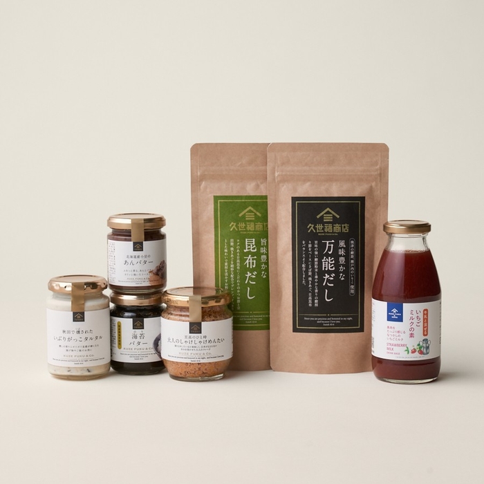 ギフト例: 久世福のいちおしバラエティセット