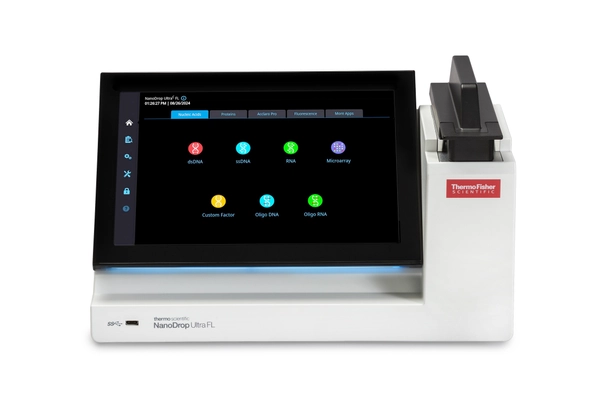 サーモフィッシャーサイエンティフィック、 「Thermo Scientific(TM) NanoDrop(TM) Ultra  微量分光光度計」を日本市場で販売開始
