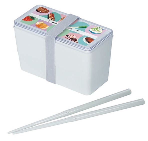 お弁当箱＆はしセットイメージ