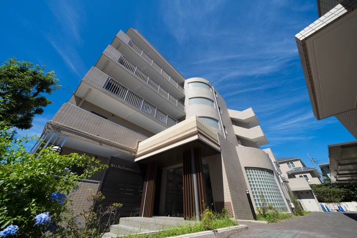 「リリファ世田谷上野毛」外観写真(2020年8月撮影)