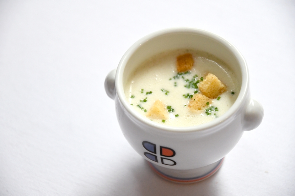 じゃがいもとポロ葱のヴィシソワーズ