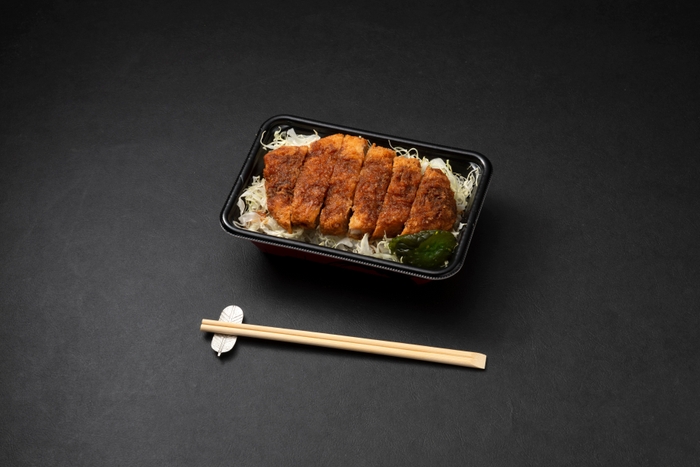 えびすもち豚ロースソースかつ丼(￥1,280)