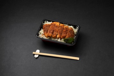 えびすもち豚ロースソースかつ丼(¥1,280)