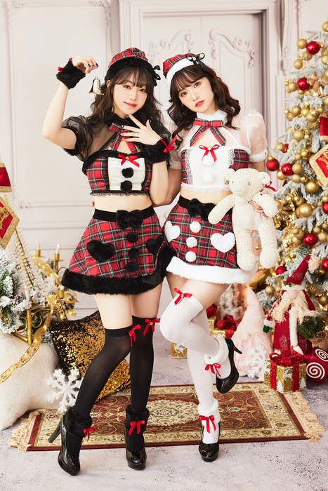 タータンチェックサンタ