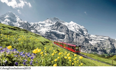 乗ってみたい海外の鉄道・列車ランキング ～氷河特急などのスイスが上位を独占！ 阪急交通社が公開～