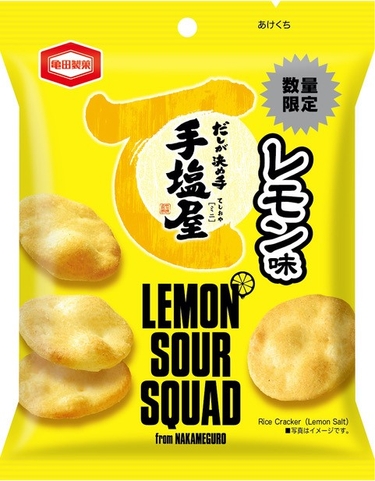 『55g 手塩屋ミニ レモン味』