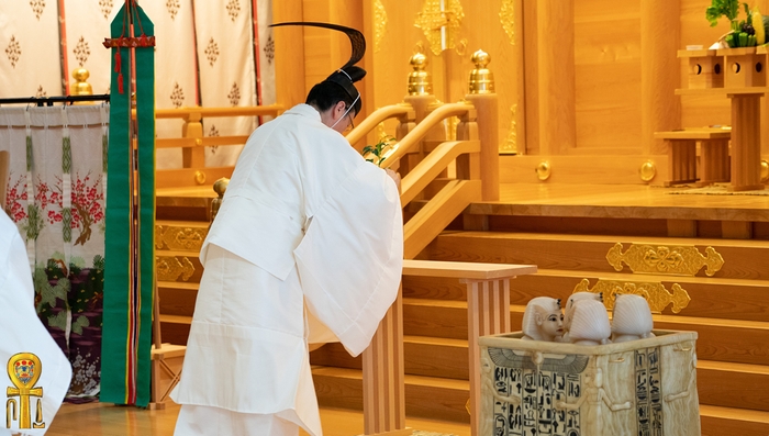 斎主 國學院大學 神道文化学部 茂木貞純 教授