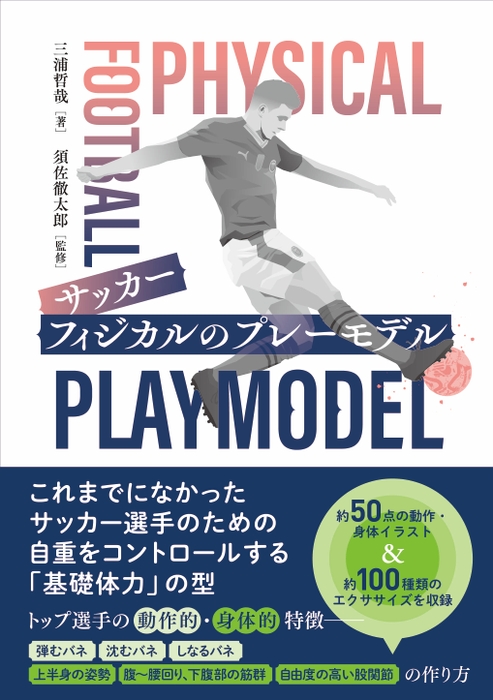 『サッカー フィジカルのプレーモデル』書影