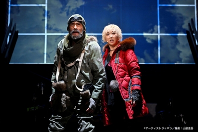 「アーネスト・シャクルトンに愛されて」シーン6