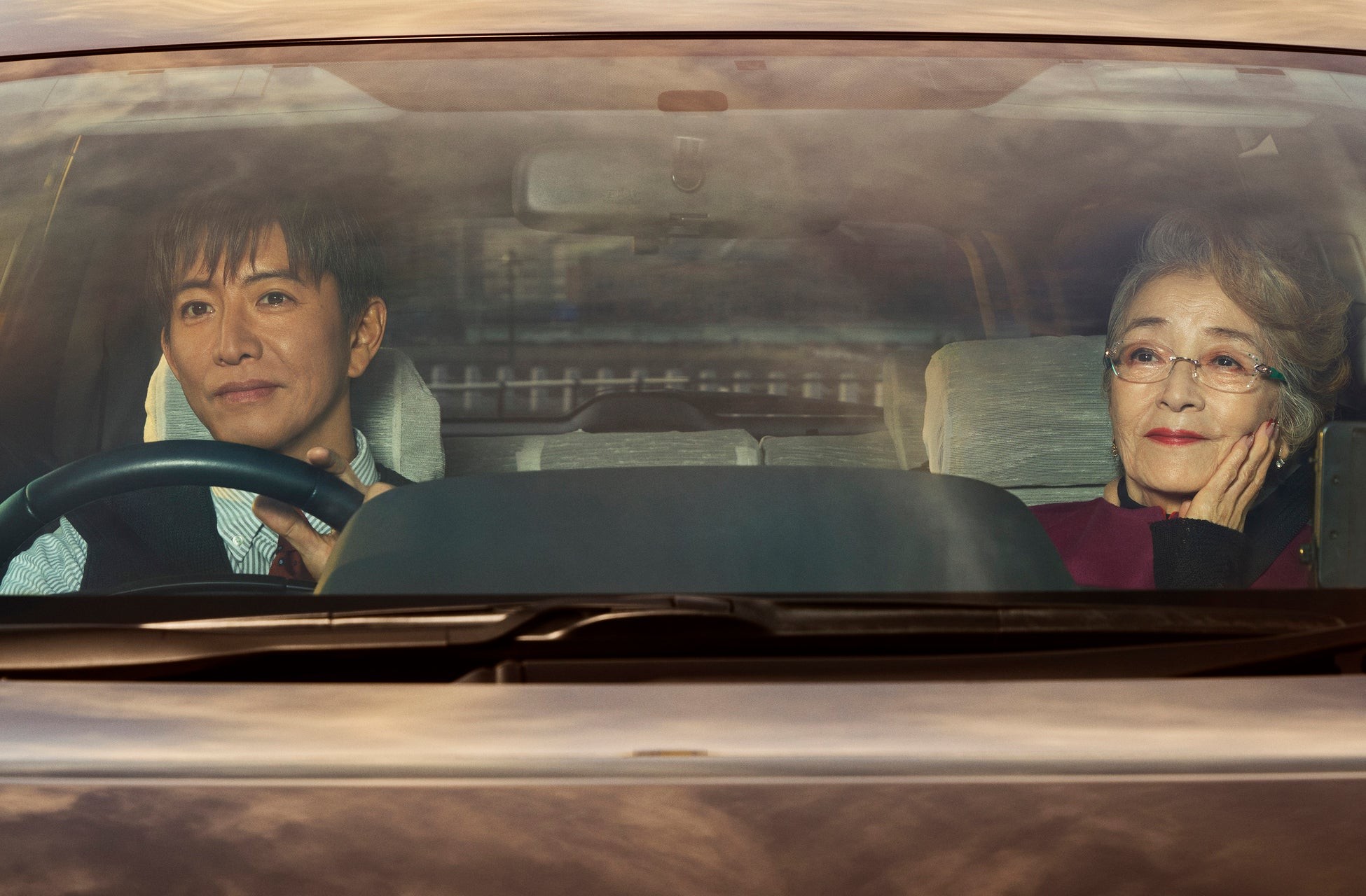 倍賞千恵子 × 木村拓哉 共演!山田洋次監督が贈る感動作『TOKYOタクシー』9月テレビ初放送!CS衛星劇場