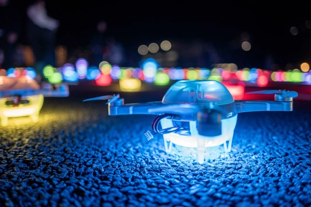 ROBOZ、妙高市制施行20周年でドローンショーを開催 −妙高の夜空に“20年の物語”を描く−