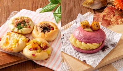 近大生が考案！産学連携の取り組みとして
ライフの手作りパン"小麦の郷"の新商品を期間限定で販売♪