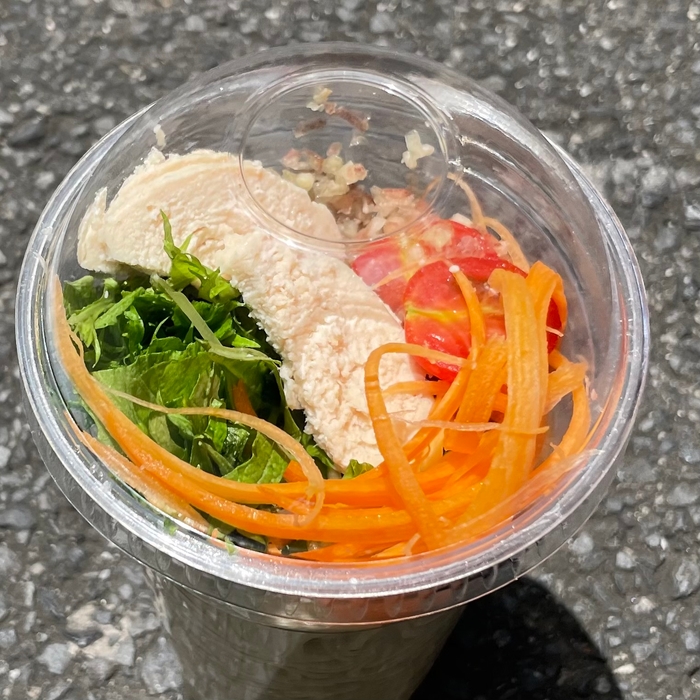 薬味と鯛だしがマッチ!