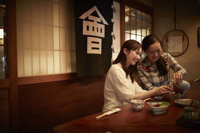 会津若松市内での夕食１