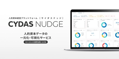 『ニッキンONLINE』に人的資本経営プラットフォーム「CYDAS NUDGE」の記事が掲載されました