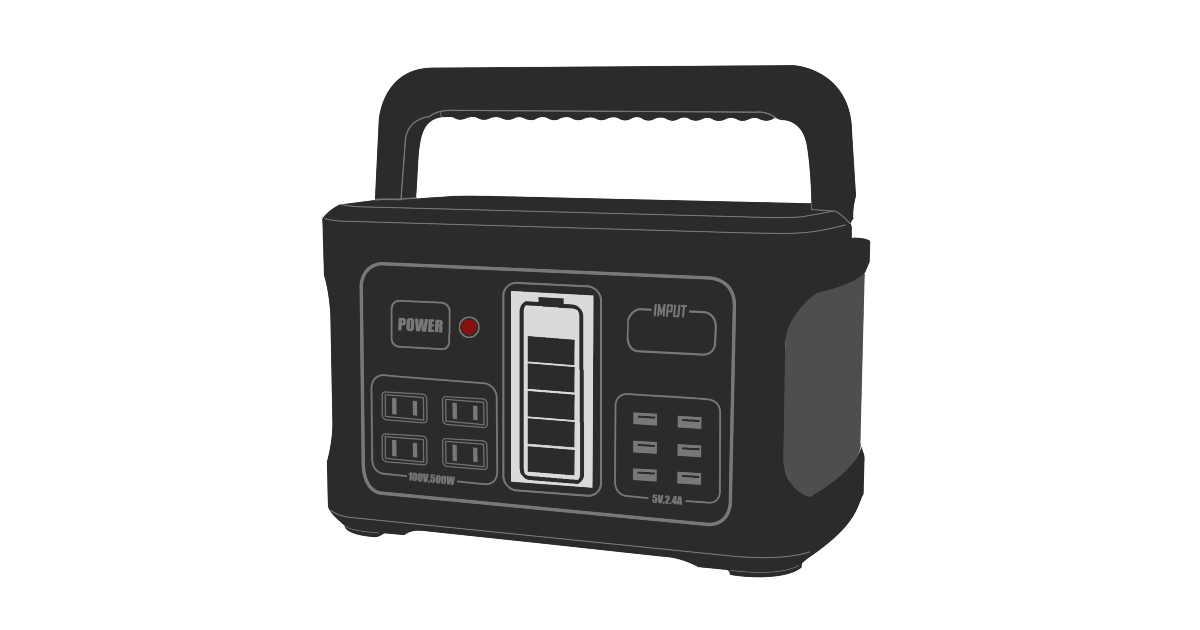 アウトドアや災害時にも！ふるさと納税「ポータブル電源」の還元率ランキングを発表！