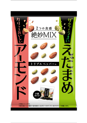 ザクゴロ野菜　えだまめアーモンド