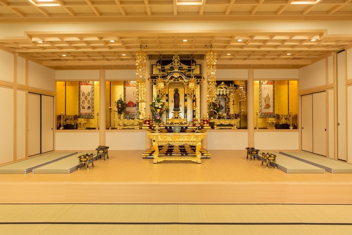 通常時の本堂