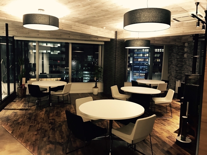 新オフィス 応接