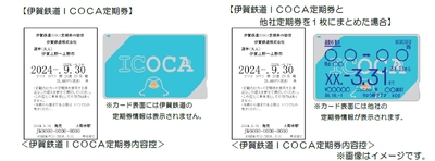 ２０２４年３月　伊賀鉄道でＩＣＯＣＡが利用可能になります！