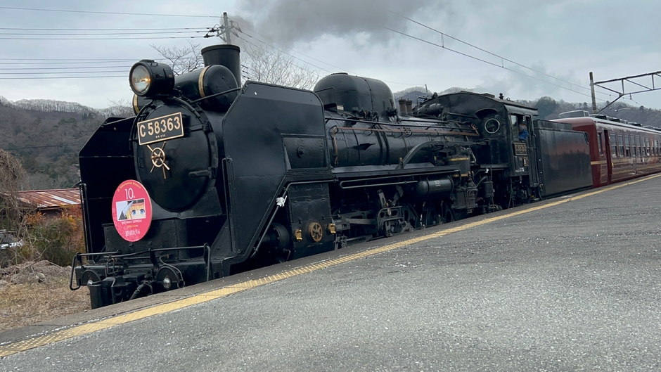 過去のSL桜沢みなのバースデーエクスプレスの様子2
