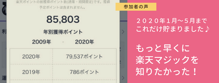 会員実績3