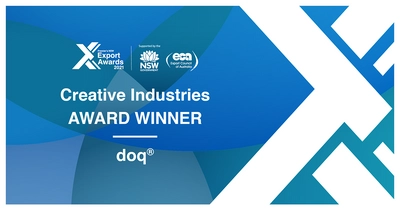 シドニーの日系マーケティングエージェンシーdoq(R)　 2021 Premier's NSW Export Awards  クリエイティブ部門の最優秀企業に選出