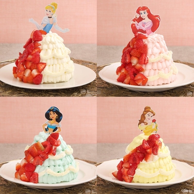 プリンセス/ドレスケーキ イメージ