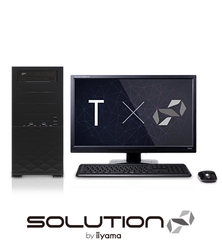 iiyama PC「SOLUTION ∞（ソリューション インフィニティ）」より デュアル構成のインテル(R) Xeon(R)プロセッサーと NVIDIA(R) Quadro(R)を搭載したCAD設計向け ワークステーション2機種を発売