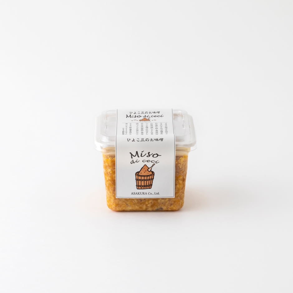 ひよこ豆のお味噌¥1190/450g