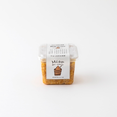 ひよこ豆のお味噌￥1190/450g