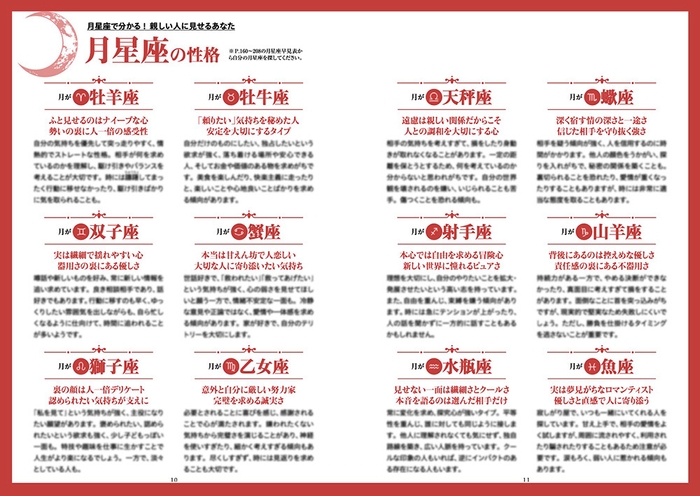 月星座の性格