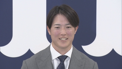 森下暢仁投手（広島東洋カープ）