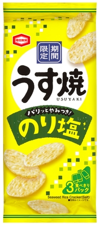 『70g うす焼 のり塩味』