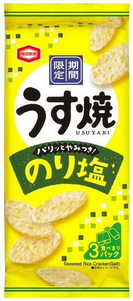 『70g うす焼 のり塩味』